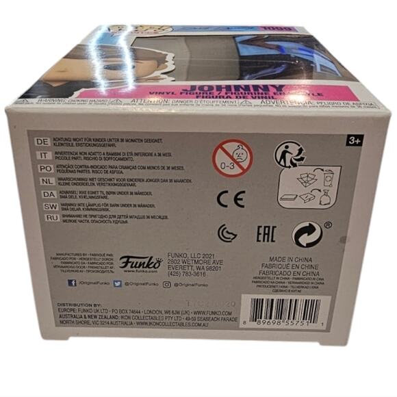 Funko Pop! Movies Johnny from Dirty Dancing Finale Talent Show - Picture 6 of 7